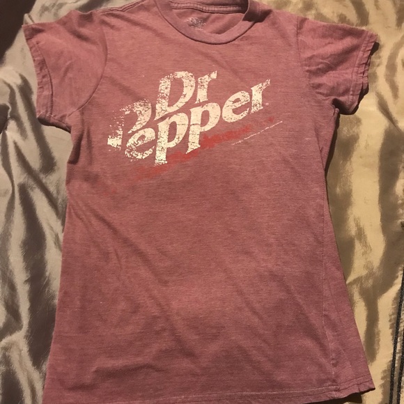 Tops - Dr Pepper shirt